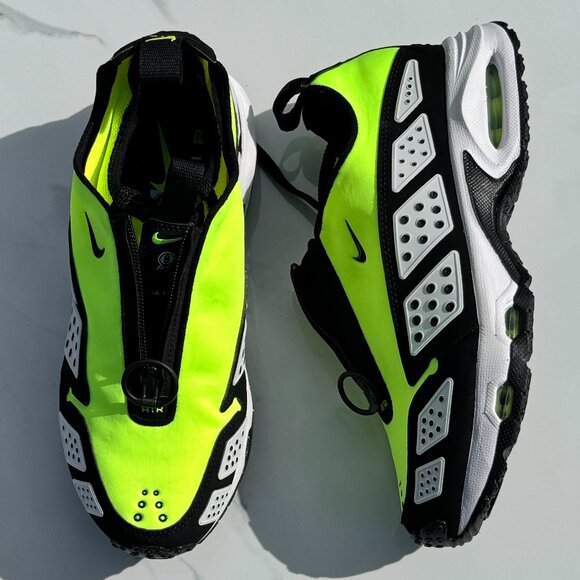 NWOB Nike Air Max Tailwind V SP "Volt" Sneakers - Picture 1 of 6